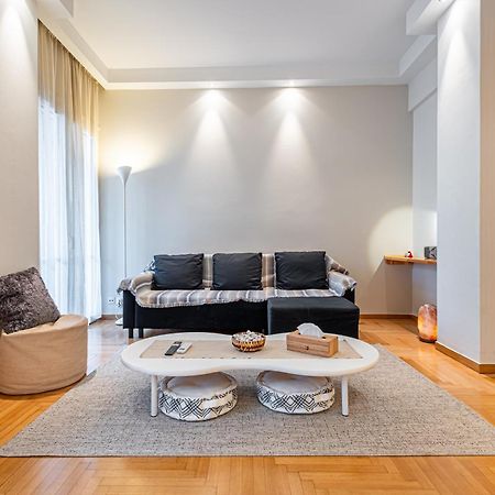 Alimos Marina Beach Apartment Athena Bagian luar foto
