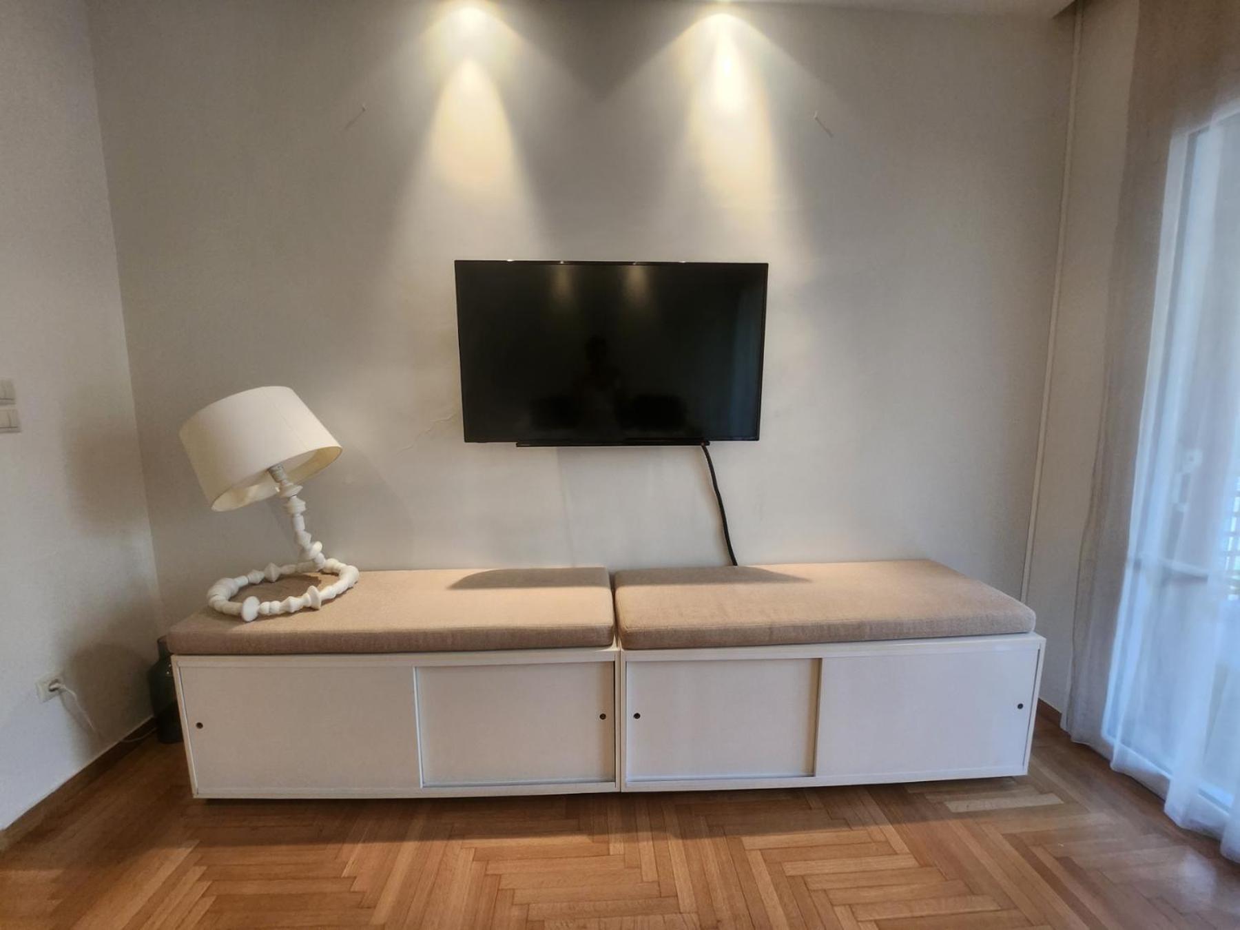 Alimos Marina Beach Apartment Athena Bagian luar foto
