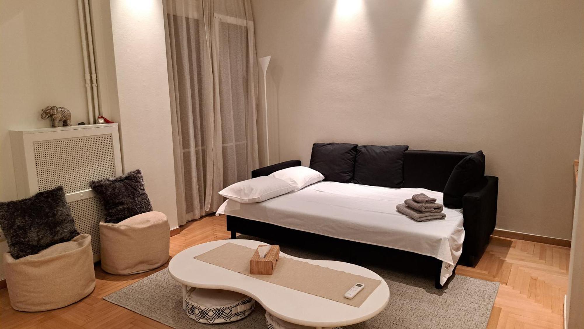 Alimos Marina Beach Apartment Athena Bagian luar foto