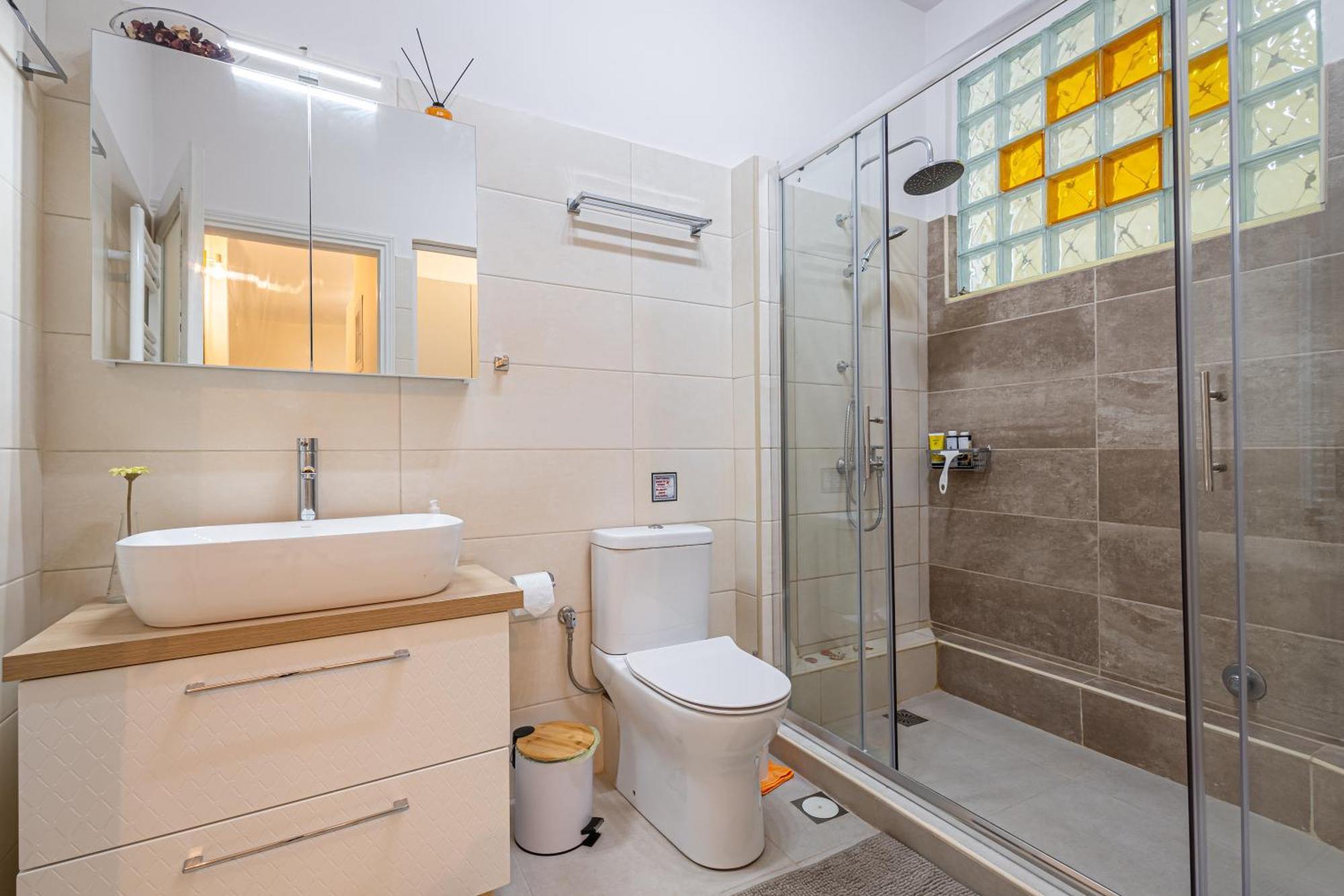 Alimos Marina Beach Apartment Athena Bagian luar foto