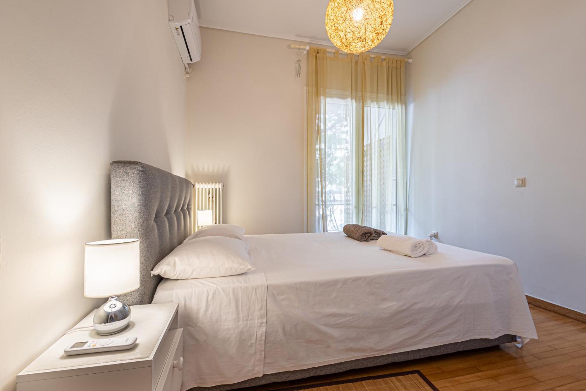 Alimos Marina Beach Apartment Athena Bagian luar foto