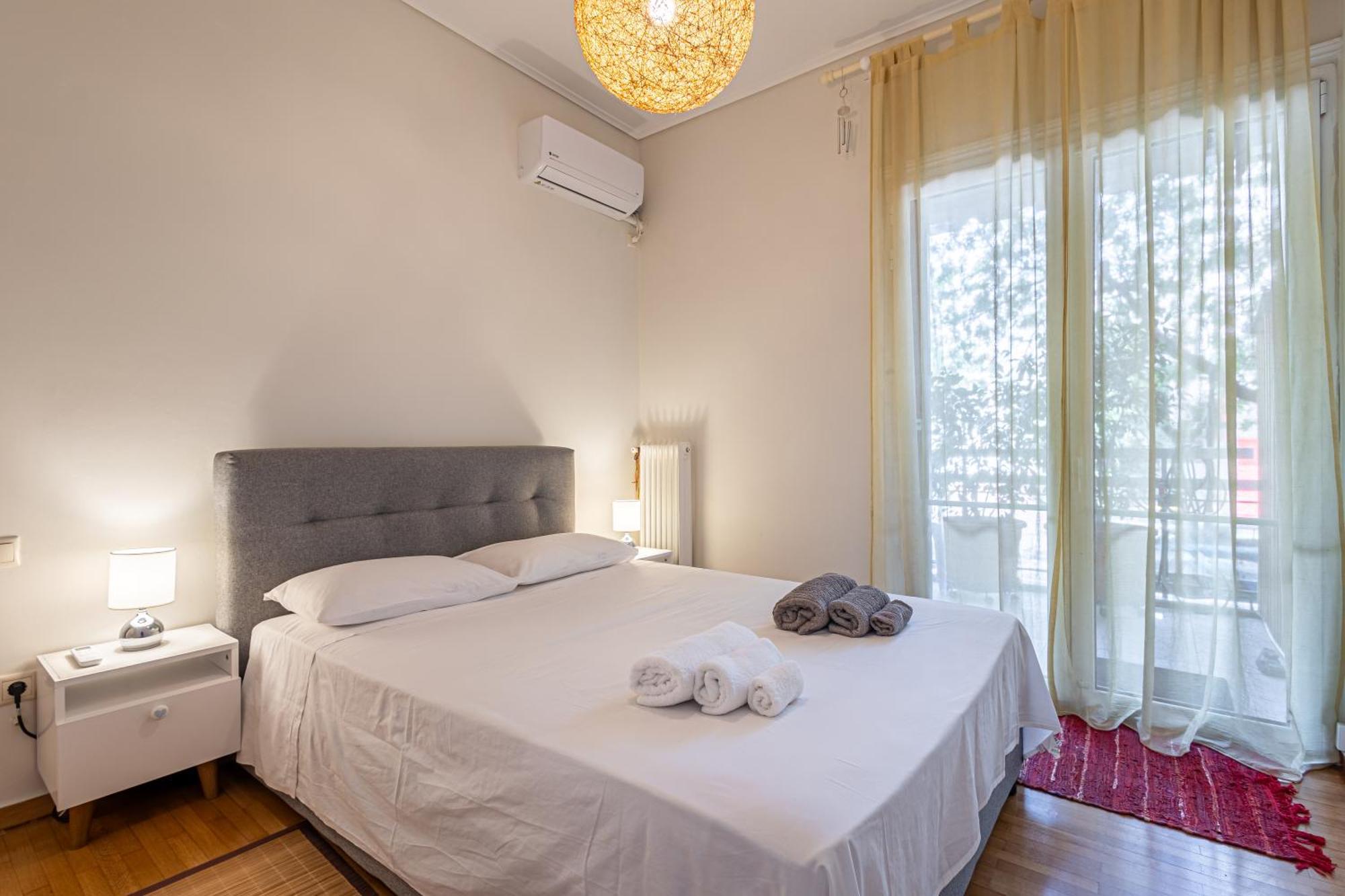 Alimos Marina Beach Apartment Athena Bagian luar foto