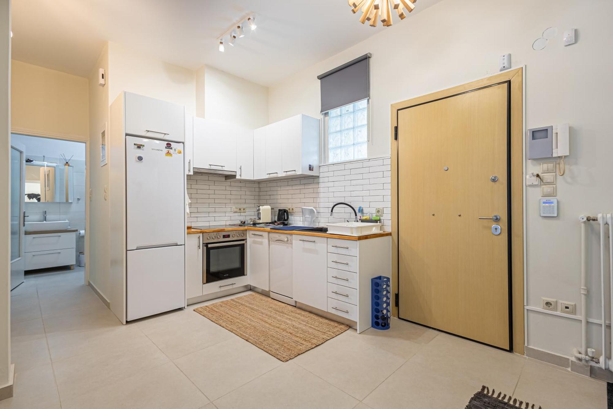 Alimos Marina Beach Apartment Athena Bagian luar foto