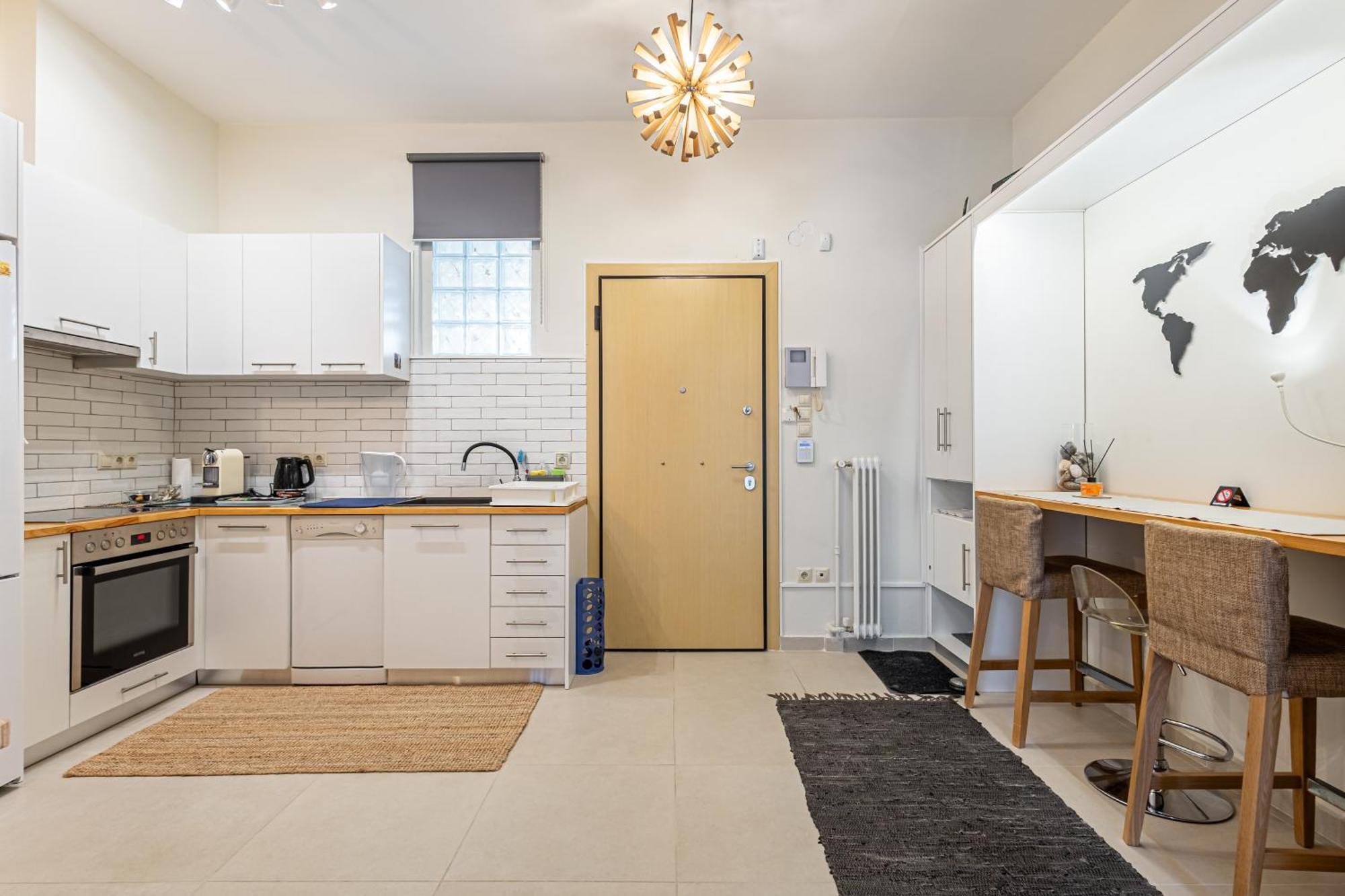 Alimos Marina Beach Apartment Athena Bagian luar foto