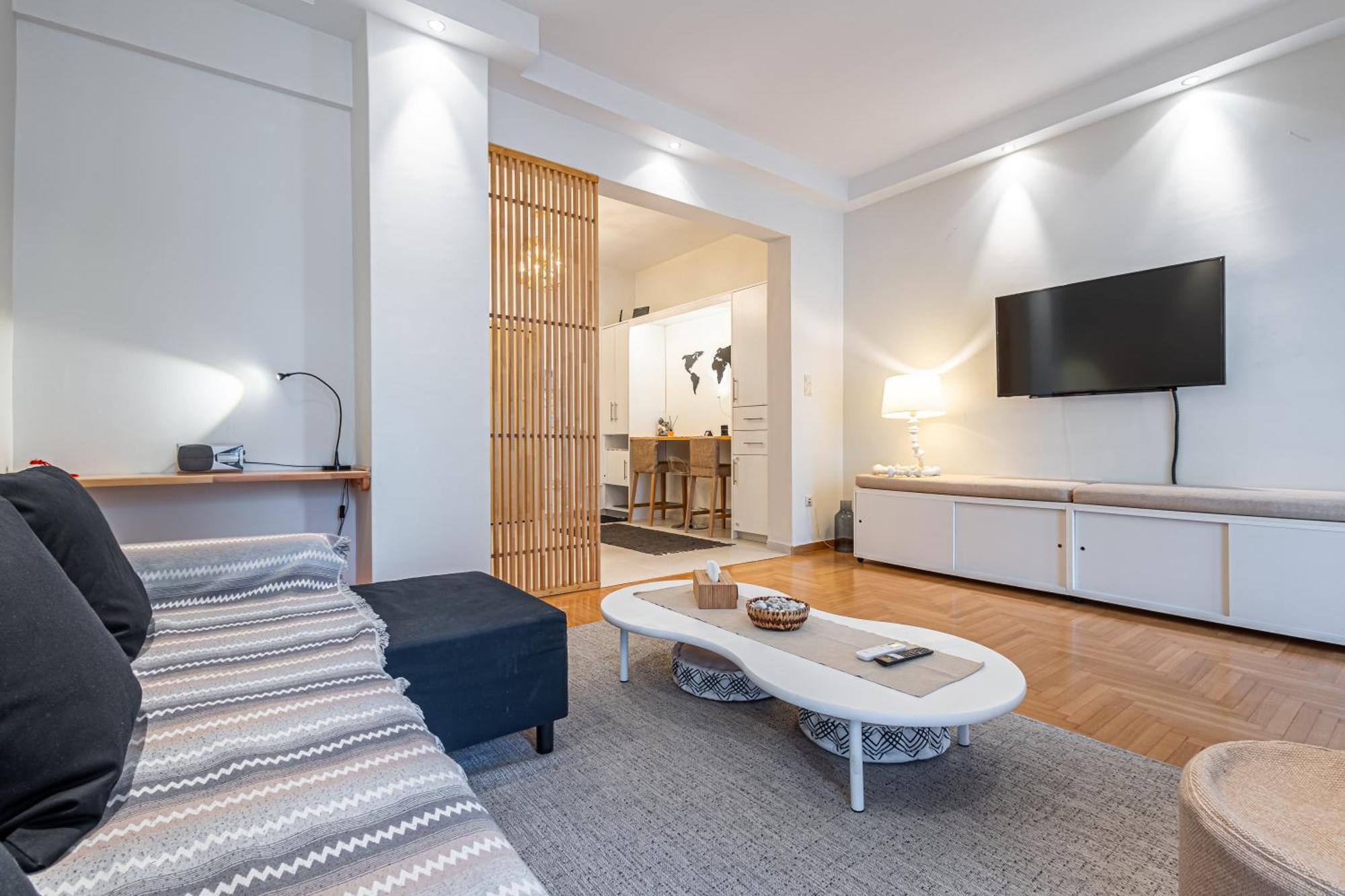 Alimos Marina Beach Apartment Athena Bagian luar foto