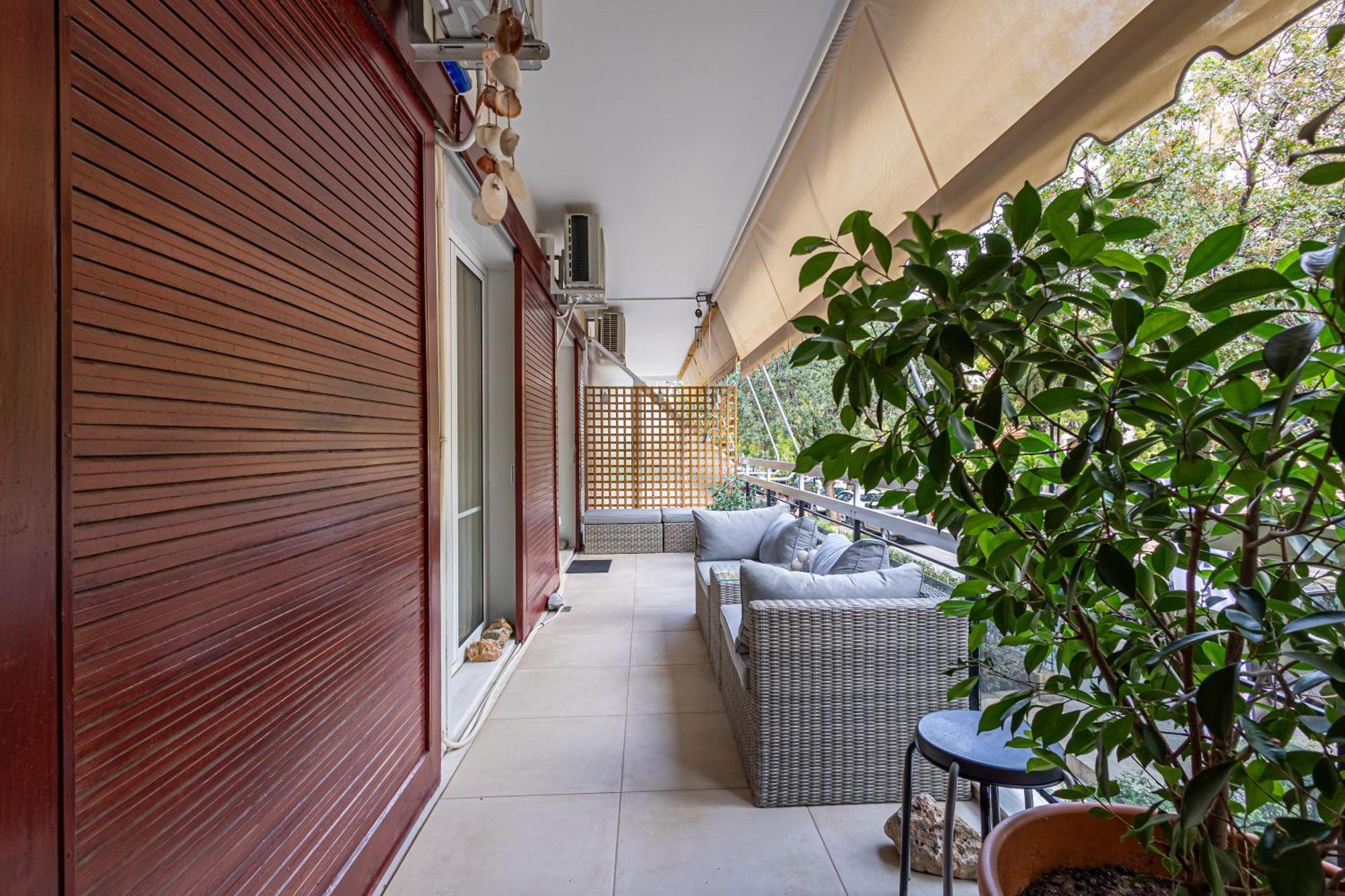 Alimos Marina Beach Apartment Athena Bagian luar foto